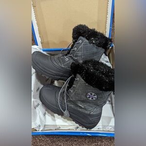 Totes Harper Girls Waterproof Snow Boots